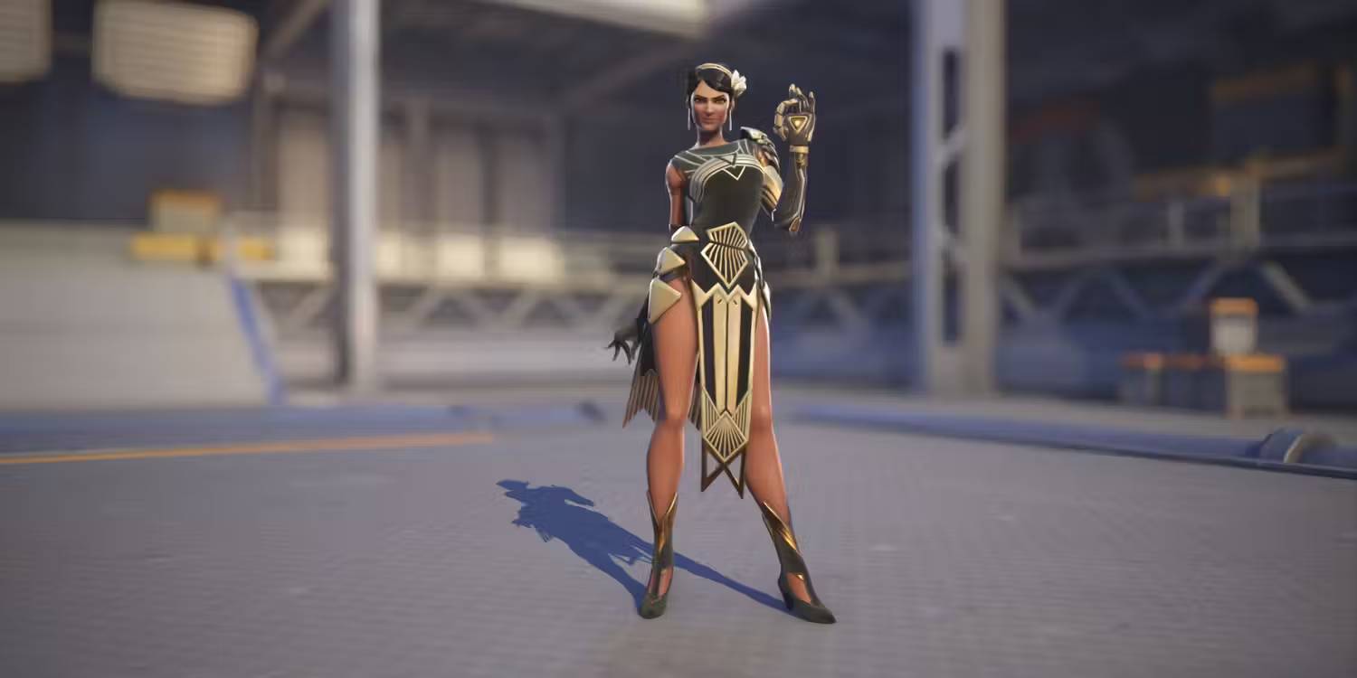 Overwatch 2 Twitch Drops Do Not Include New Legendary Symmetra Skin