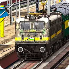 Train Game: Railroad Game Mod icon