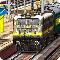 Train Game: Railroad Game Mod icon