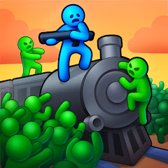 Train Defense: Zombie Game Mod icon