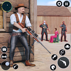 Western Survival Shooting Game Mod icon