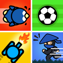 2 Player Games : Red vs Blue Mod icon