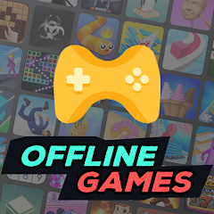 All Games Offline - No WiFi Mod icon