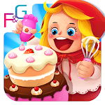 Lovely Cake Shop: Kids Game English icon