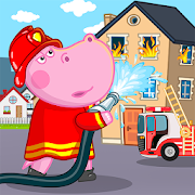 Fireman Hippo: City Hero Mod icon