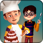 Rudra Cooking Restaurant Game icon
