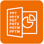 PPT PPTX Viewer: Slide Viewer icon