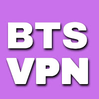 BTS VPN Fast Secure icon