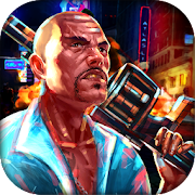 Black of Grand: Real Gangster Vegas City Free Game Mod icon