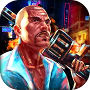 Black of Grand: Real Gangster Vegas City Free Game Mod icon