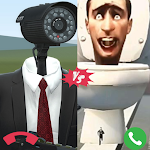 Skibidi toilet vs Cameraman APK