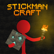 Stickman VS Multicraft: Fight Pocket Craft Mod icon