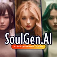 SoulgenAI Art Explanation Appicon