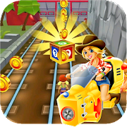 New Subway Runner - Super Railway Surf Adventure Mod icon