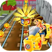 New Subway Runner - Super Railway Surf Adventure Mod APK