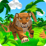 Tiger Simulator 3D icon