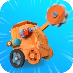 Cars Clash 3D: Battle Arena Mod icon