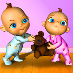 Talking Baby Twins - Babsy Modicon