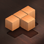 Fill Wooden Block 8x8 icon