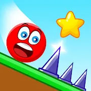 Red Ball Roller Mod APK