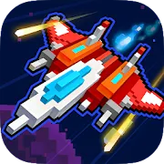 Retro Space War: Shooter Game Mod icon