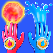 Elemental Gloves - Magic Power Modicon