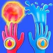 Elemental Gloves - Magic Power Mod icon