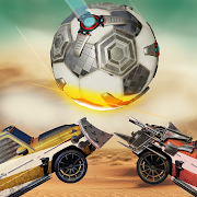 Rocket Car: Car Ball Games Mod icon