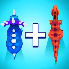 Merge Master: Dinosaur Games Mod icon