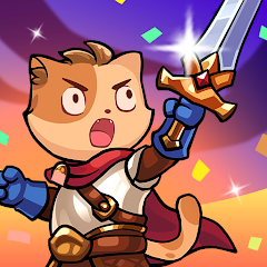 Cat Legend: Idle RPG War Modicon