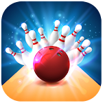 Classic Bowling Game Free icon