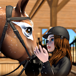 Star Equestrian - Horse Ranch icon