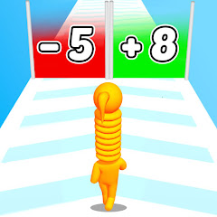 Tall Neck 3D Running Game Modicon