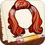 How To Draw Hairstyles APK