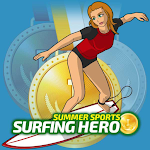 Surfing Hero icon