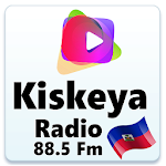 Radio Kiskeya 88.5 Fm Haiti Free Radio Online App icon