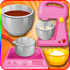 cook cake games hazelnut Mod icon