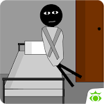 Stickman escape madhouseicon