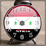 Current time in Syria icon