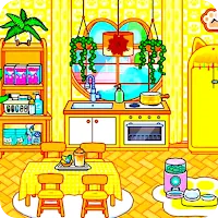 Toca Boca House Ideas APK
