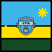 Rwanda VPN -Fast Private Proxy icon