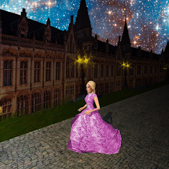 Cinderella. 3D Runner. Modicon