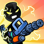 Stickman and Gun: Zombie War icon