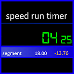 Speedrun Timer/Splitter icon