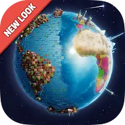 Idle World - Build The Planet Mod icon