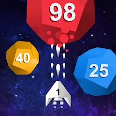 Attack the Block: Shoot'em Up Mod APK