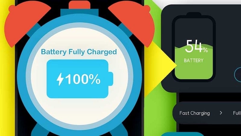 Smart Charging – Charge Alarm icon