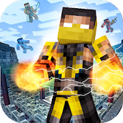 Block Mortal Survival Battle Modicon