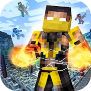 Block Mortal Survival Battle Mod icon