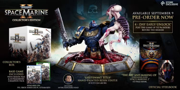 Playable Version of Warhammer 40K: Space Marine 2 Leaks Online